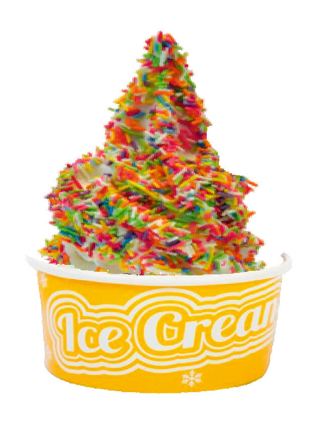 sprinkles  whippy tub