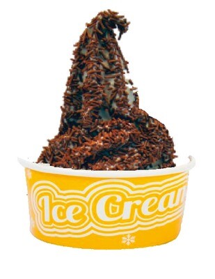 chocolate sprinkles  whippy tub