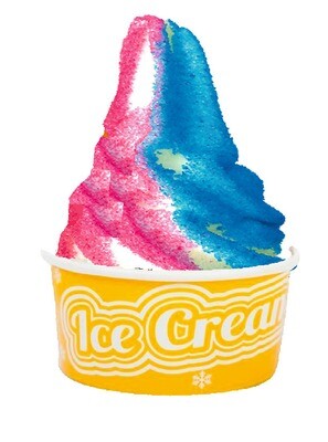 mixed sherbet   whippy tub