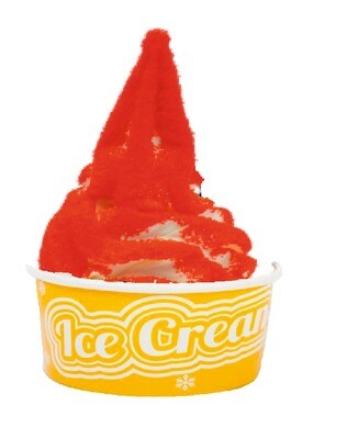 red sherbet whippy tub