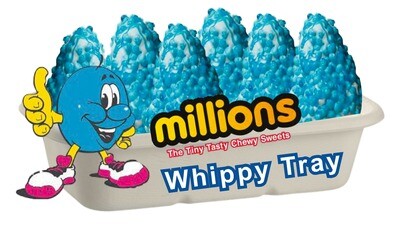 whippy soft ice cream tray millions