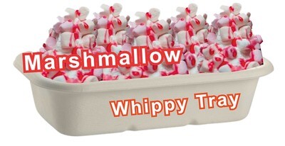 whippy soft ice cream tray Marshmallows