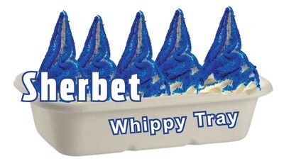 whippy soft ice cream tray Sherbet