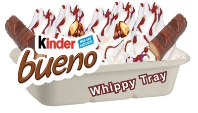 whippy soft ice cream tray Bueno