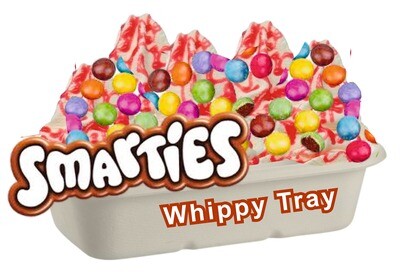 whippy soft ice cream tray smarties
