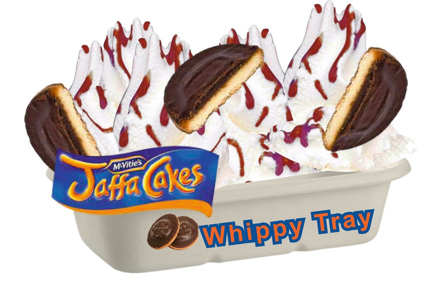 whippy soft ice cream tray jaffa