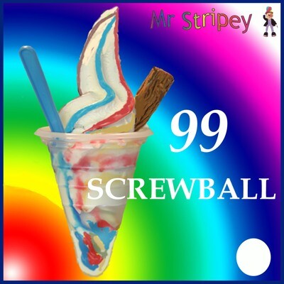 mr stripey  screwball 99