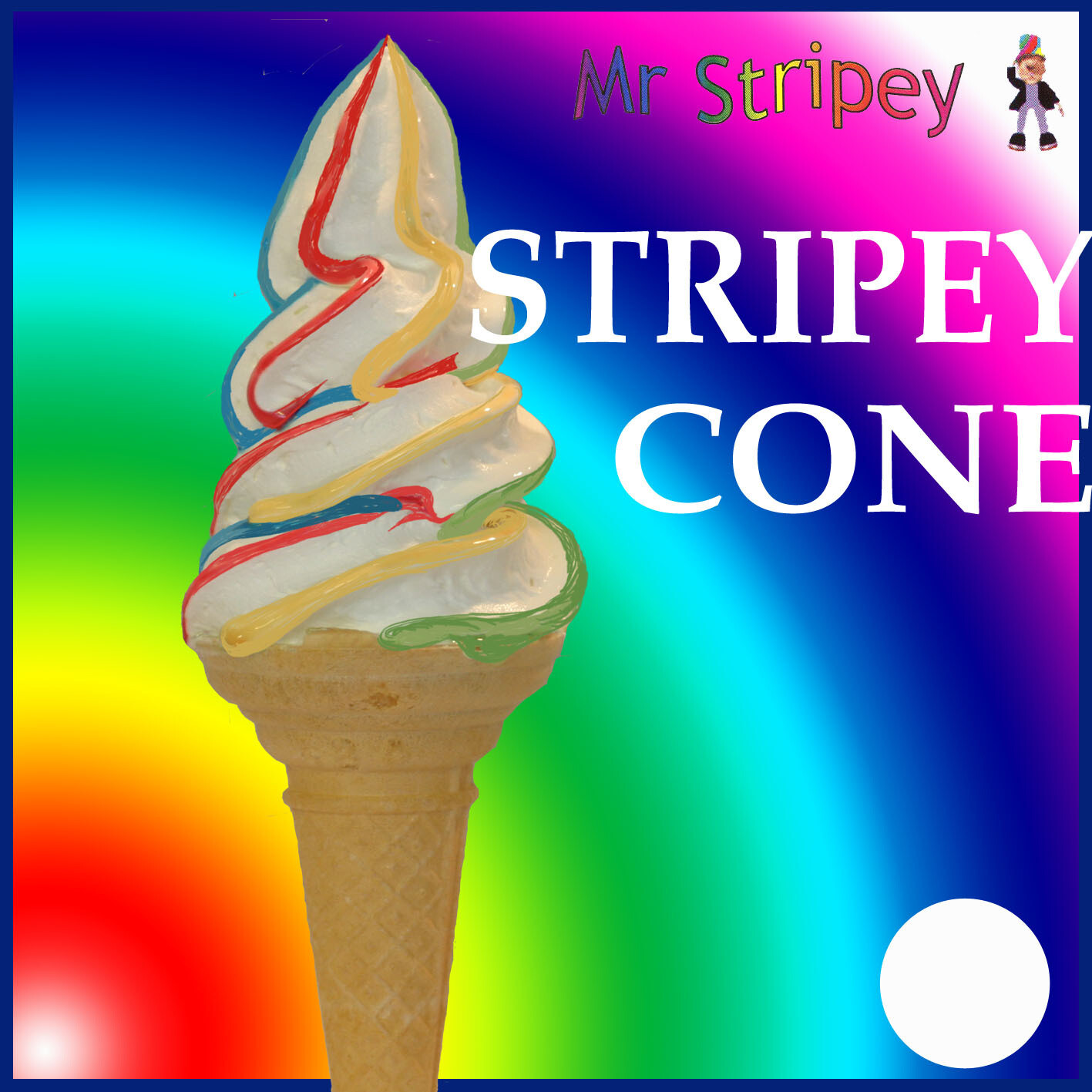 mr stripey  single cone