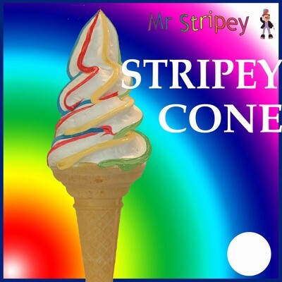 mr stripey  single cone