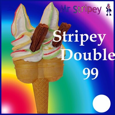mr stripey  double 99