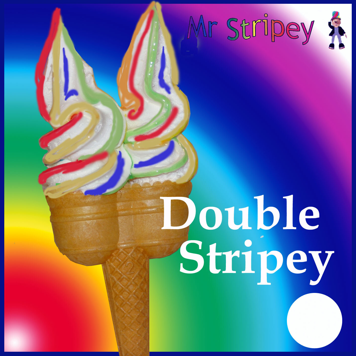 mr stripey  double  cone