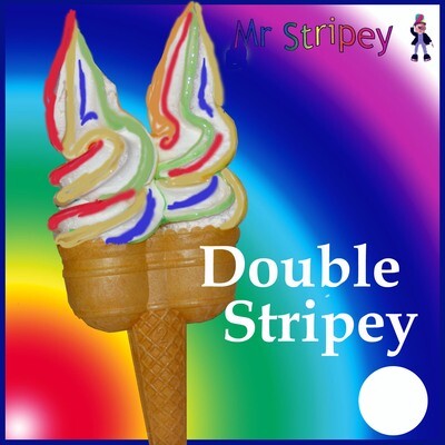 mr stripey  double  cone