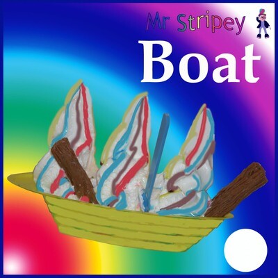 mr stripey  boat
