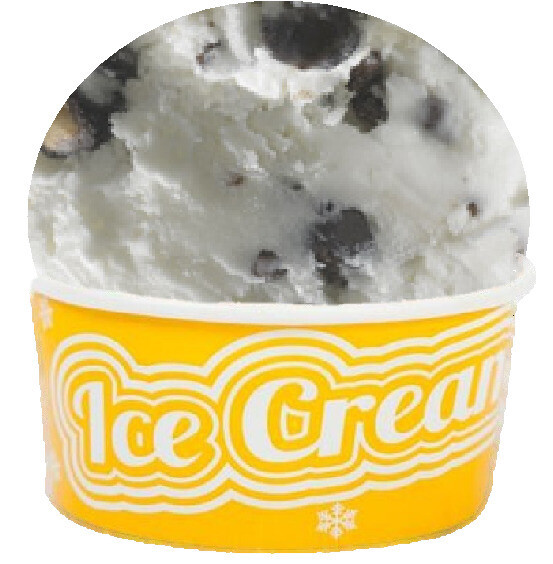 oreo scooped tub