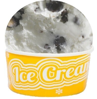 oreo scooped tub