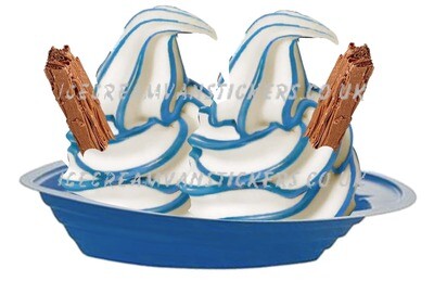 Bubblegum Boat with 2 flakes