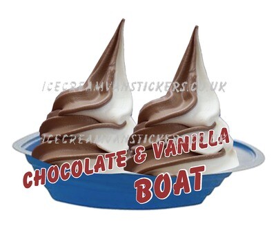 chocolate and vanilla  Boat