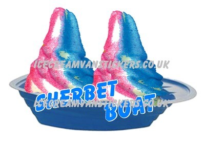 sherbet  boat