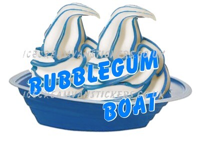 Bubblegum Boat
