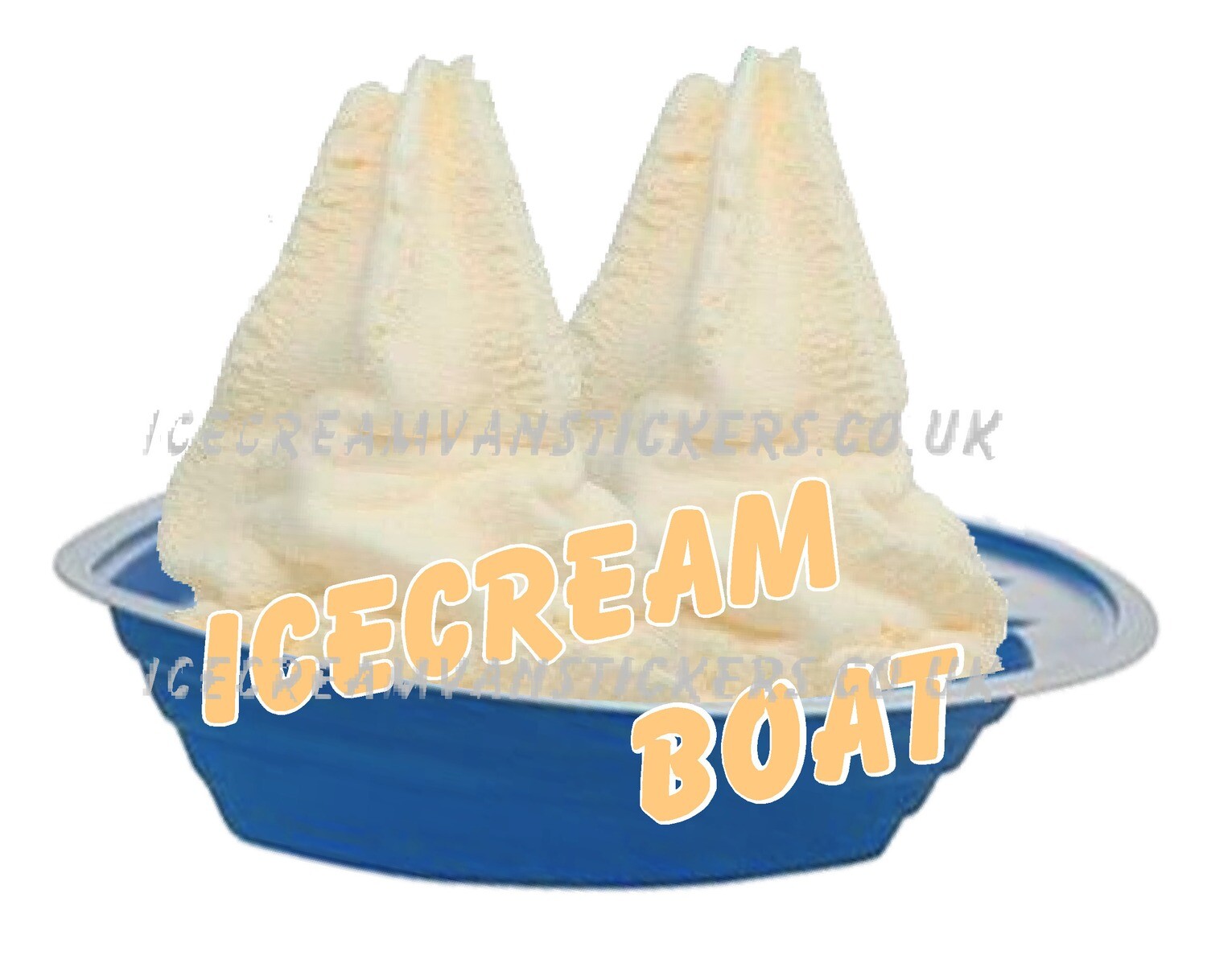 ice cream  Boat