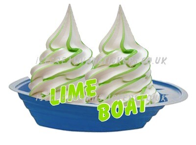 lime  Boat