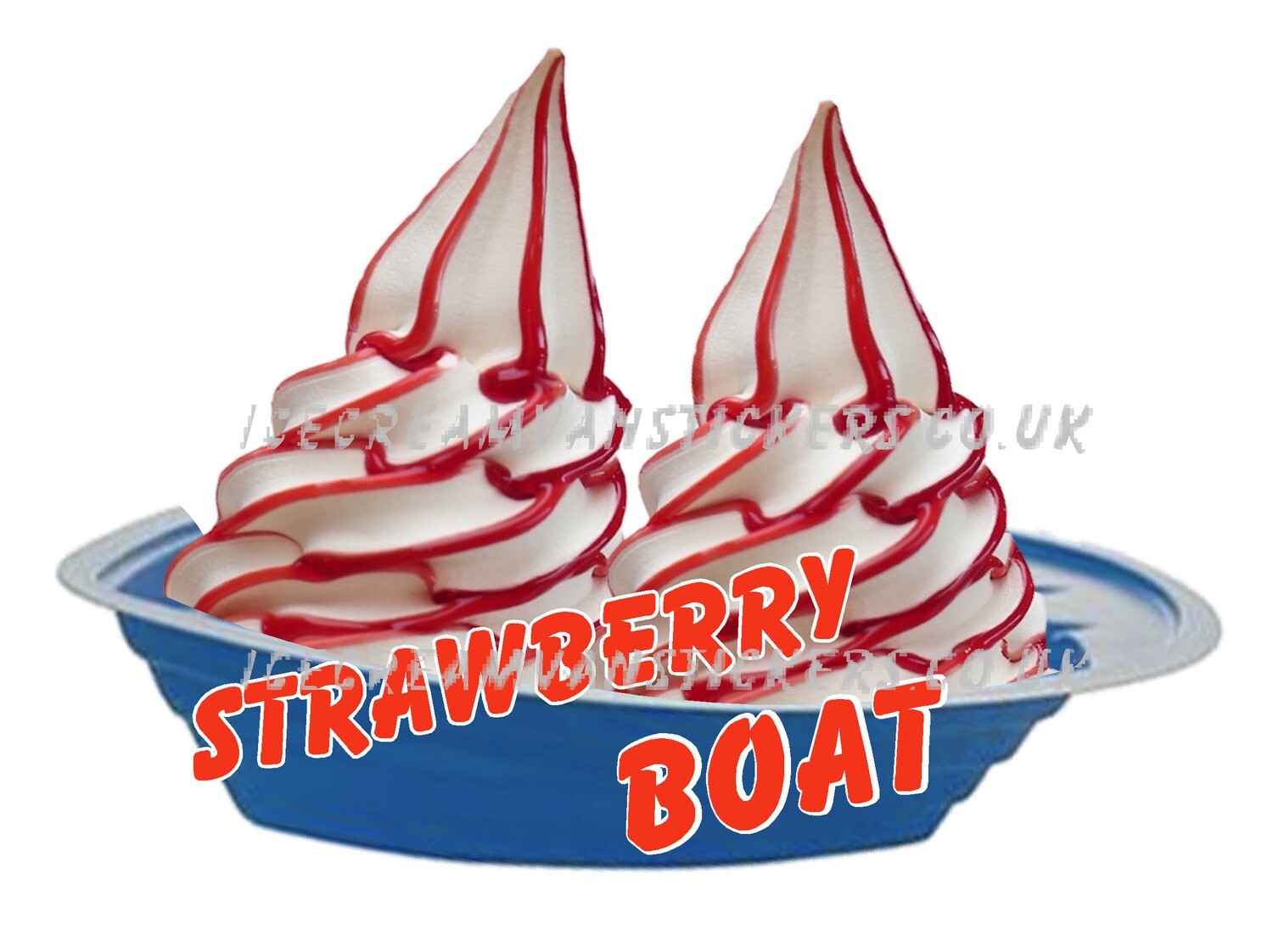 strawberry boat