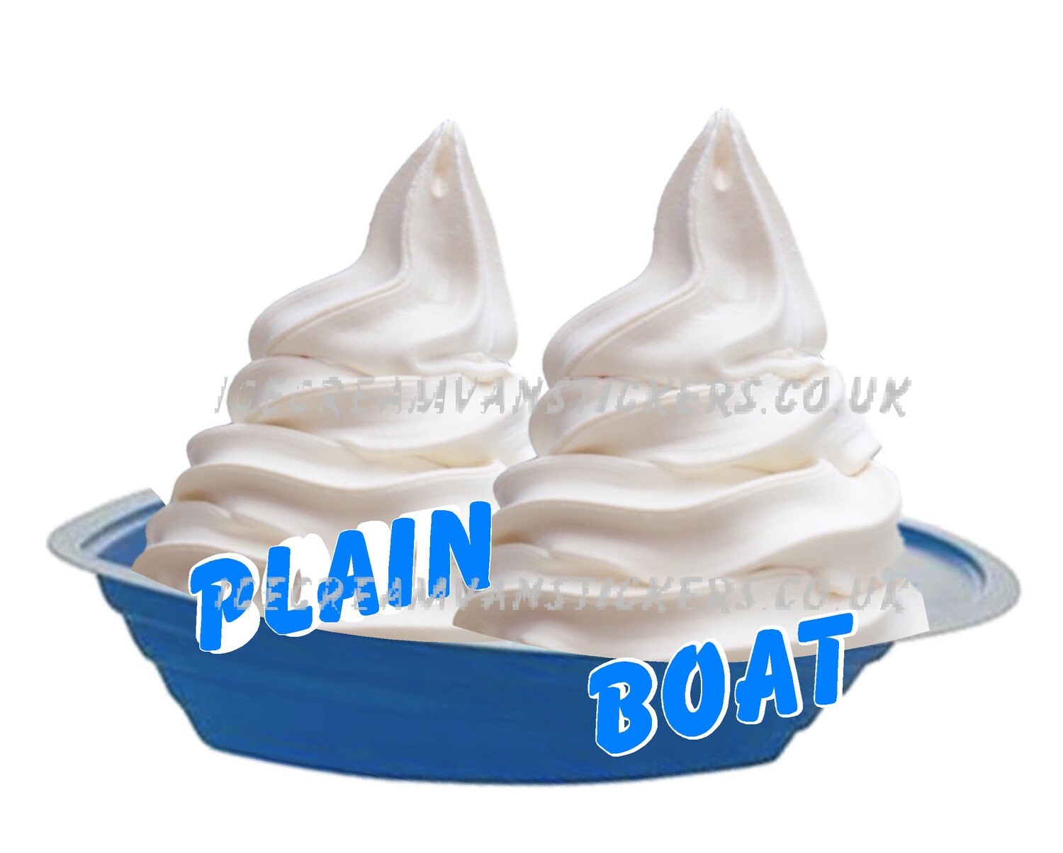 plain  vanilla boat