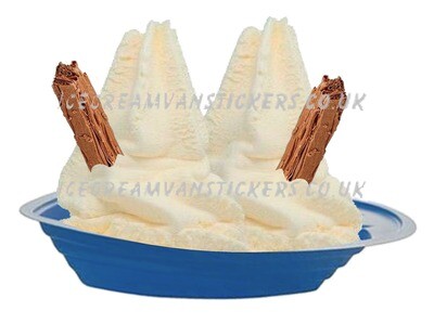 plain  boat with 2 flakes