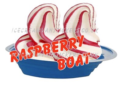 raspberry boat