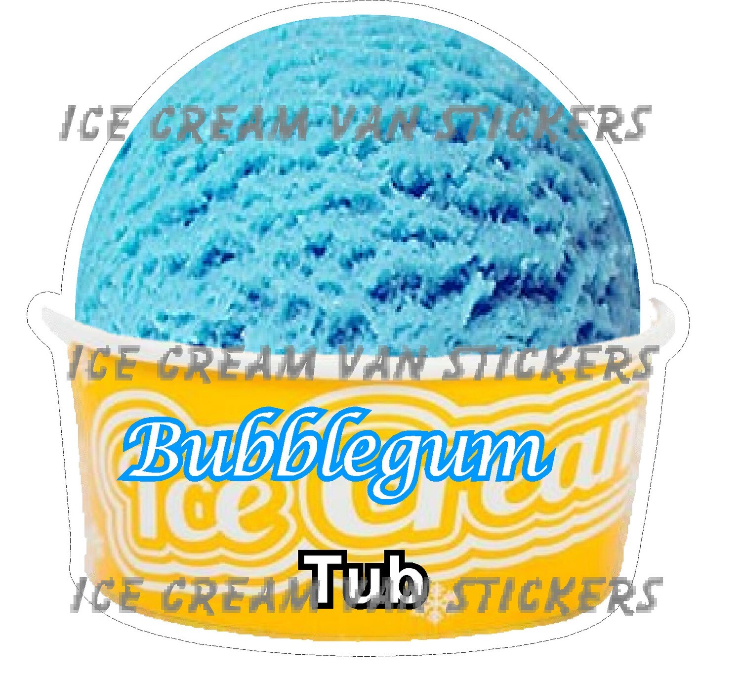 bubblegum scooped tub