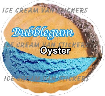 bubblegum scooped oyster