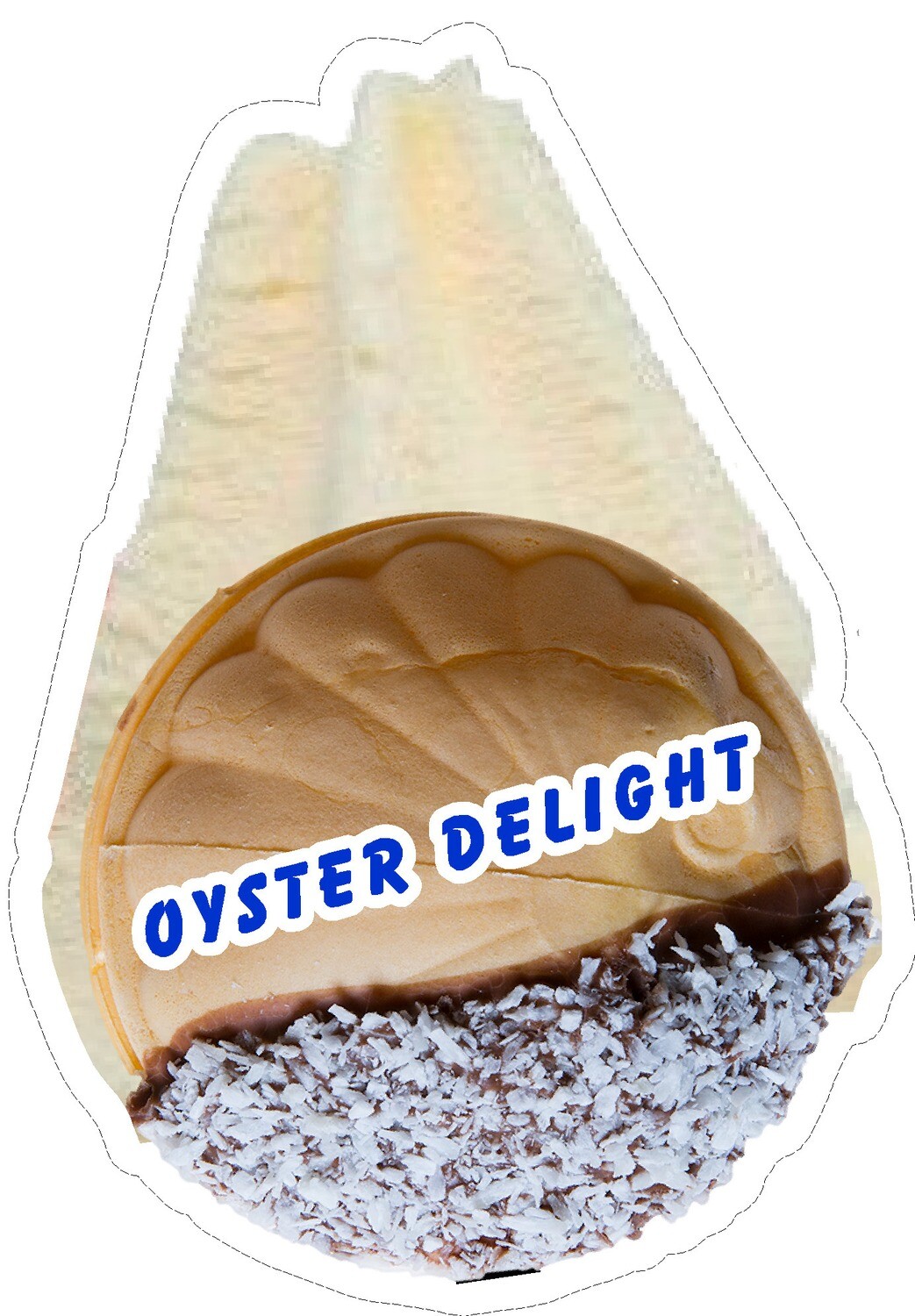 soft whippy  oyster