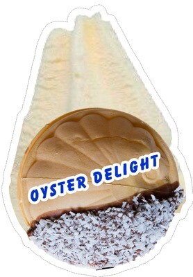 soft whippy  oyster