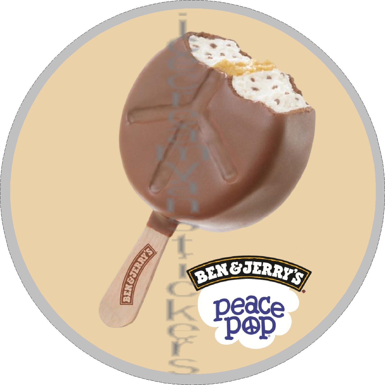 ben and jerry peacepop