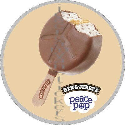 ben and jerry peacepop