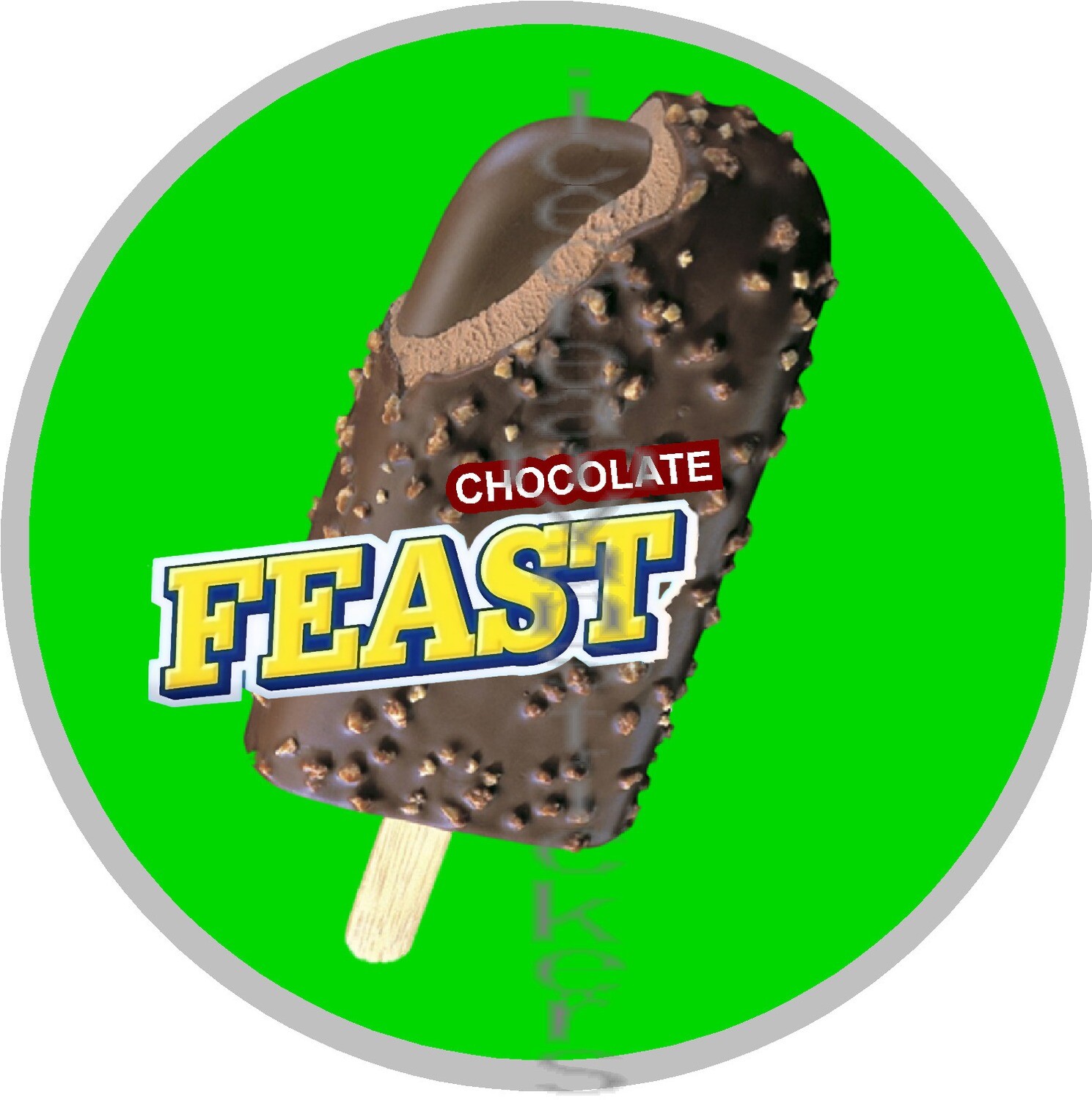 chocolate feast  lolly