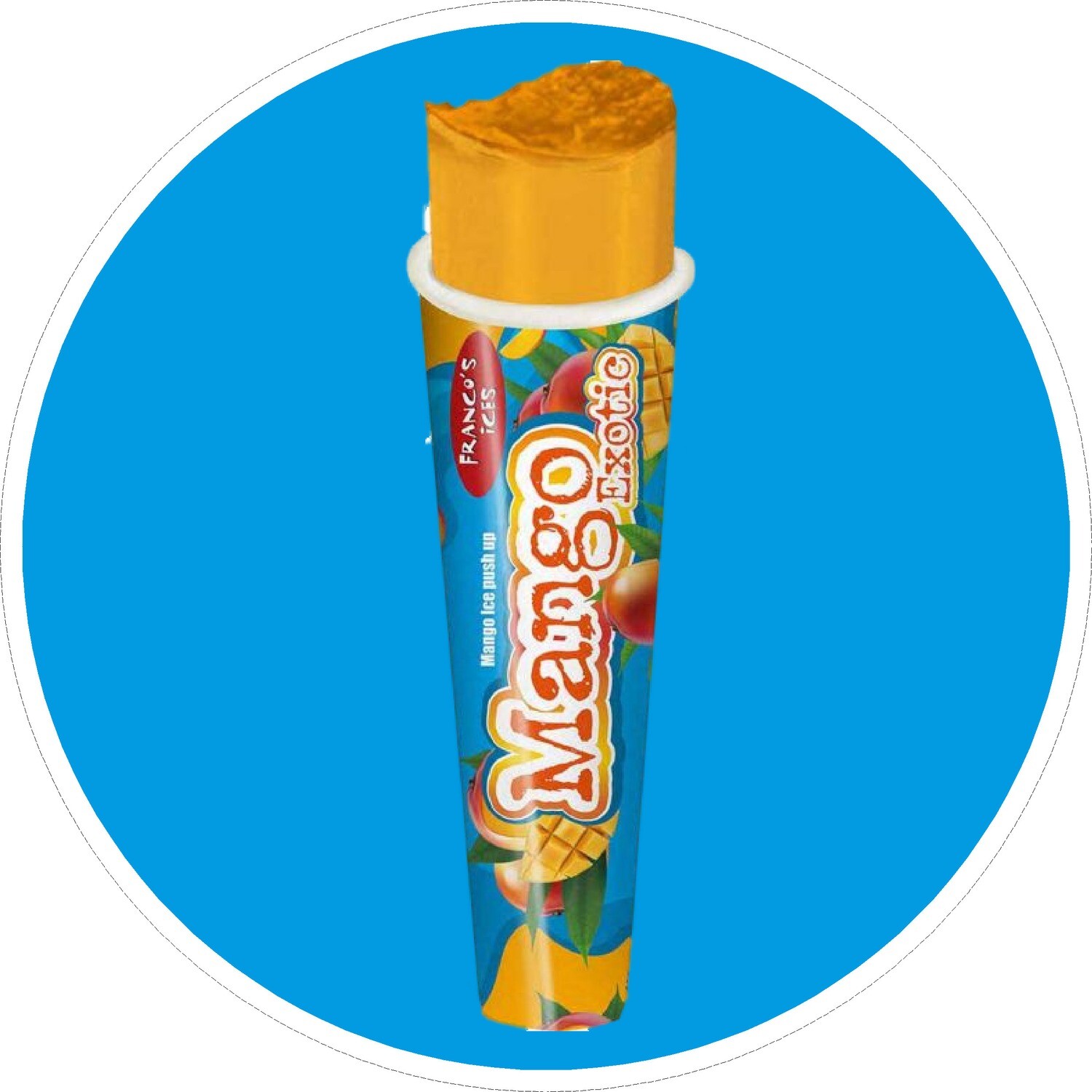 Mango push up lolly