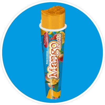 Mango push up lolly
