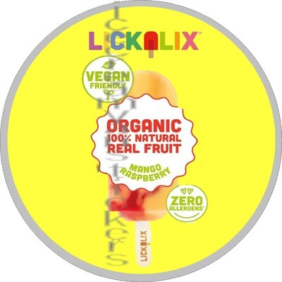 lickalix  mango raspberry