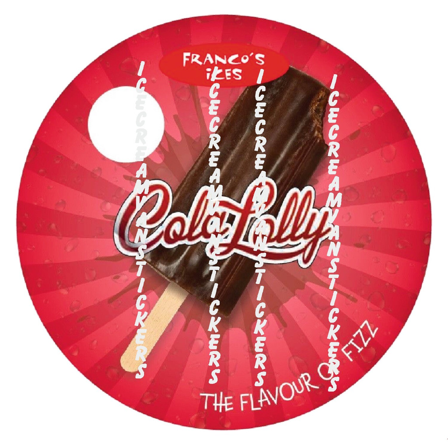 franco cola lolly