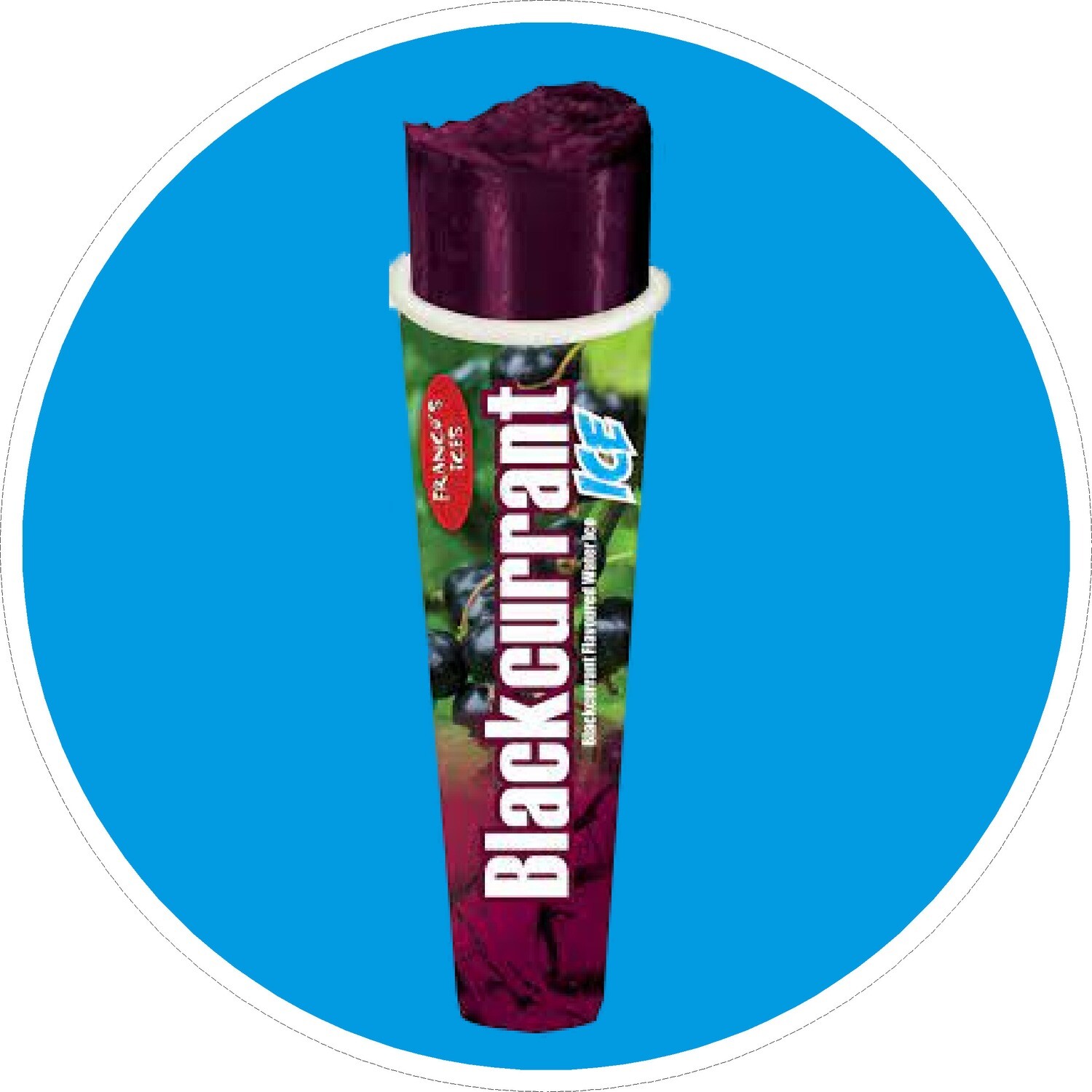 blackcurrant
 push up lolly