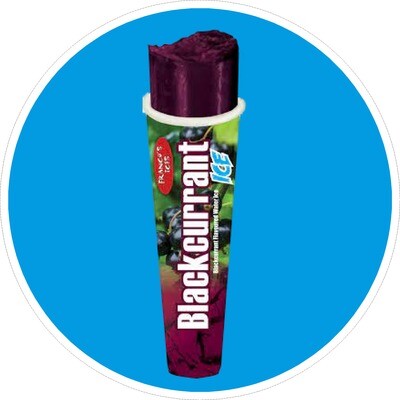 blackcurrant
 push up lolly