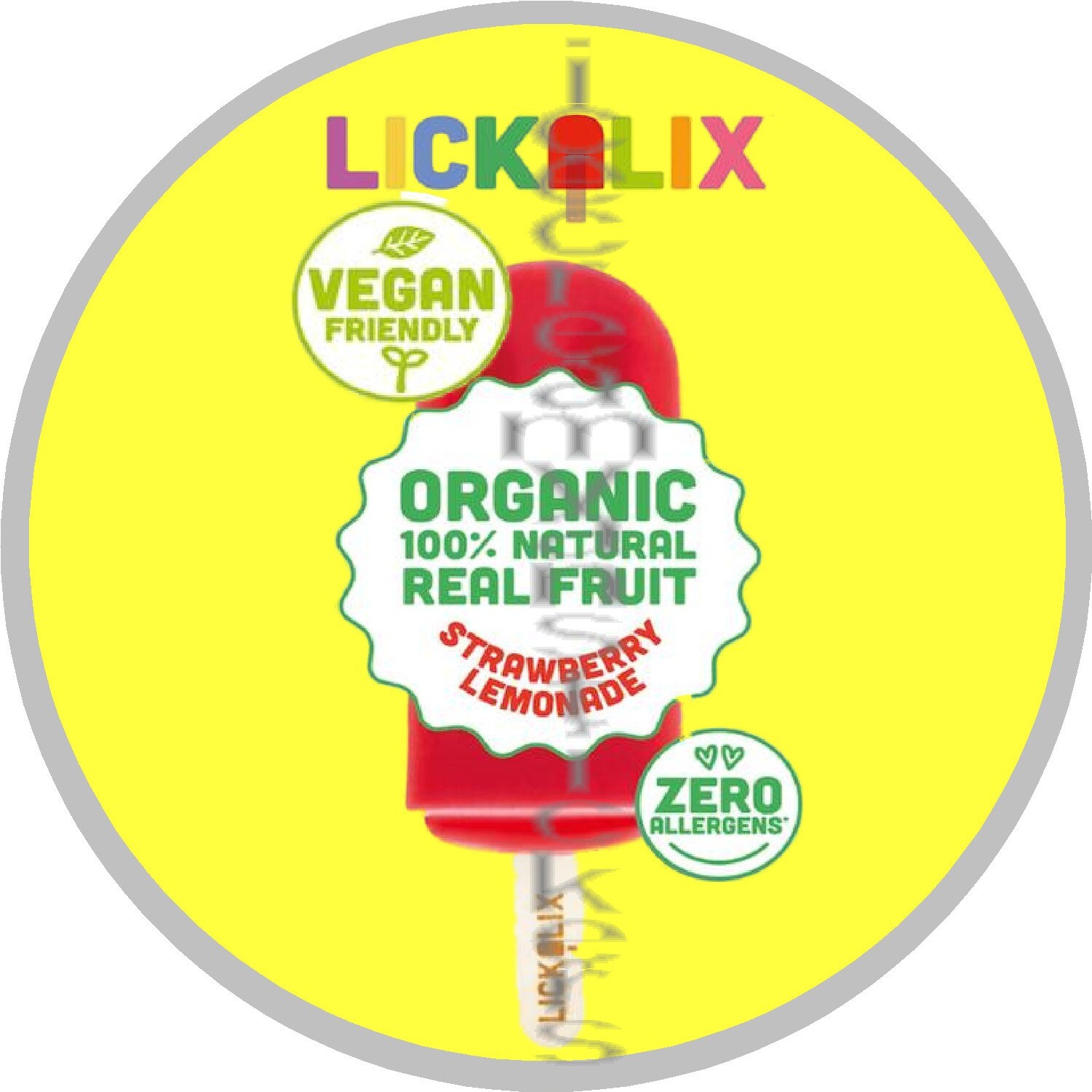 lixalix strawberry lolly