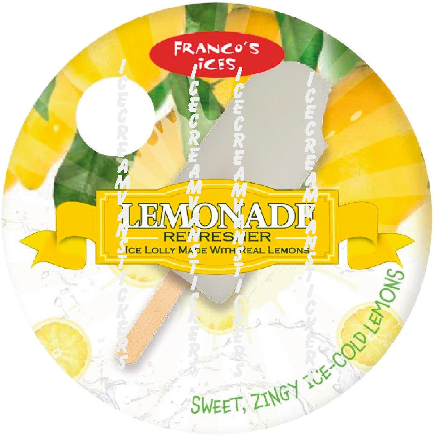 franco lemonade lolly