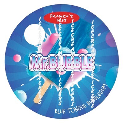 franco mr bubble  lolly