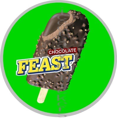chocolate feast  lolly