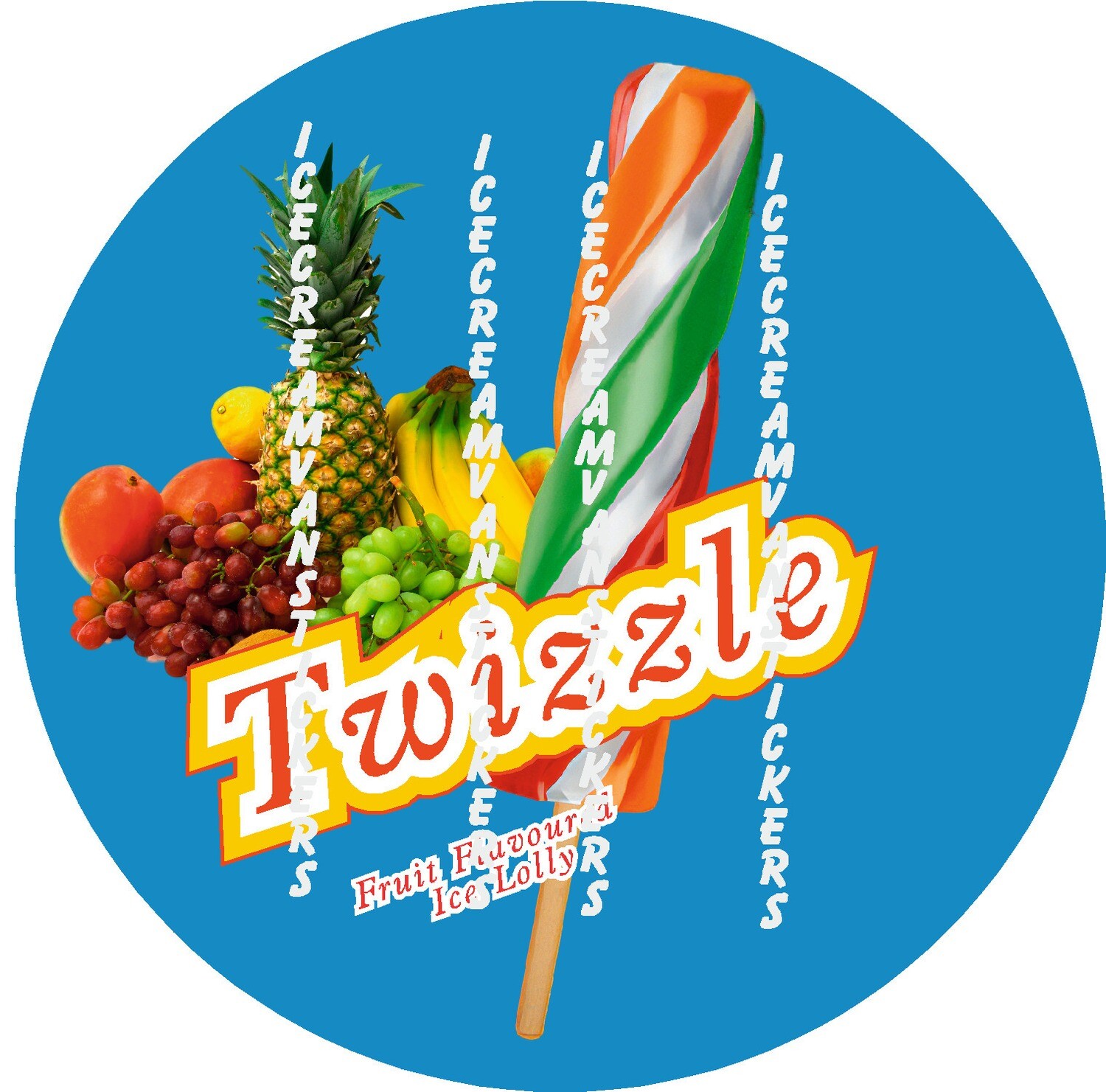 twizzle ice lolly