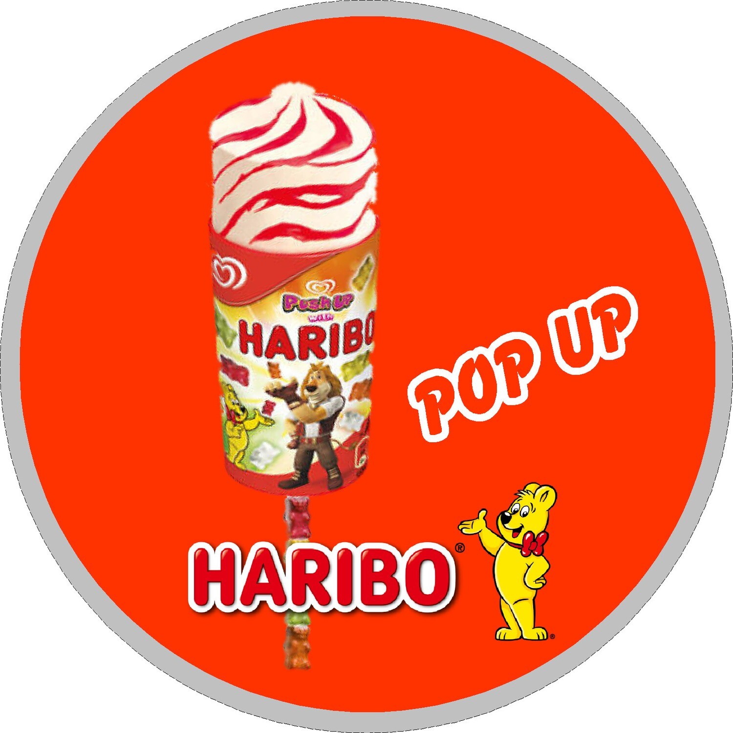 haribo pop up