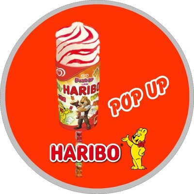 haribo pop up