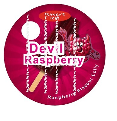 devil raspberry    lolly